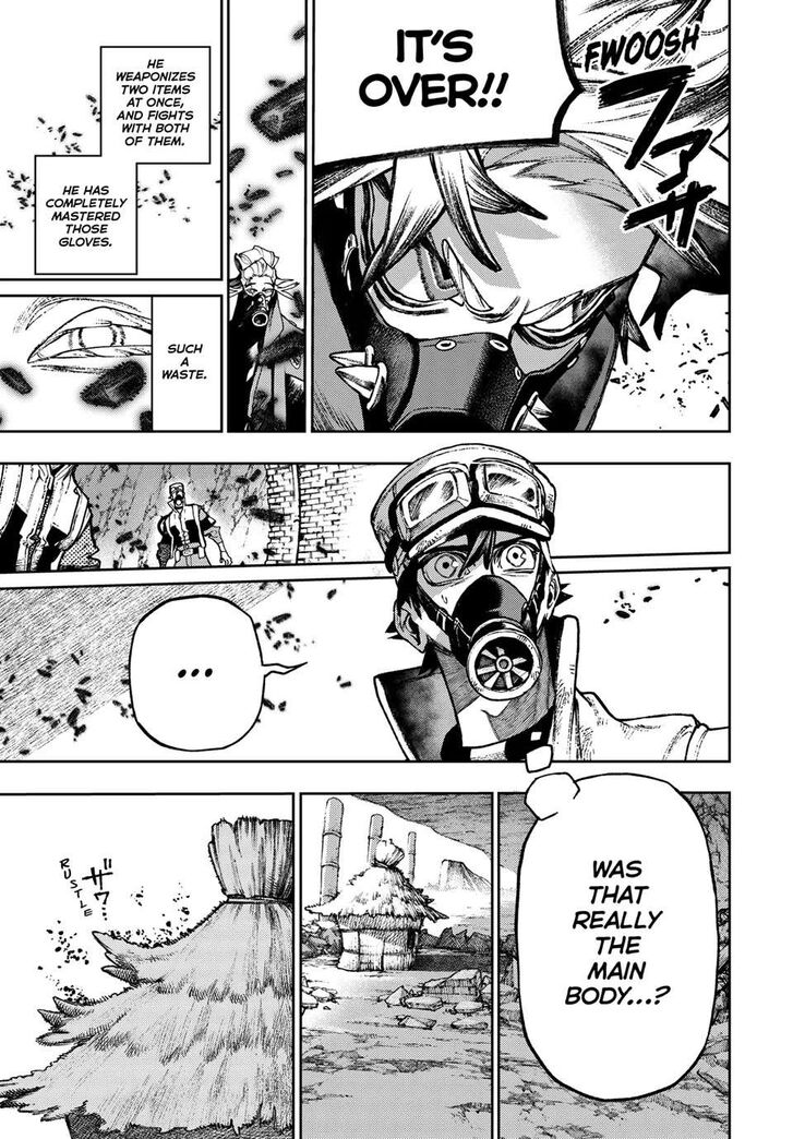 Gachi Akuta Chapter 120 page 41