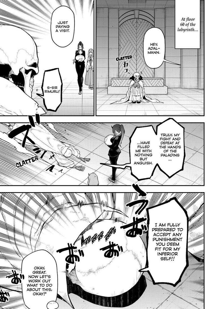 Tensei Shitara Slime Datta Ken Chapter 120 page 82
