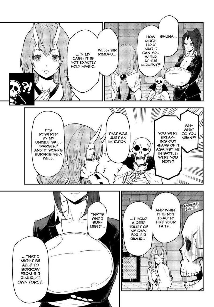 Tensei Shitara Slime Datta Ken Chapter 120 page 84
