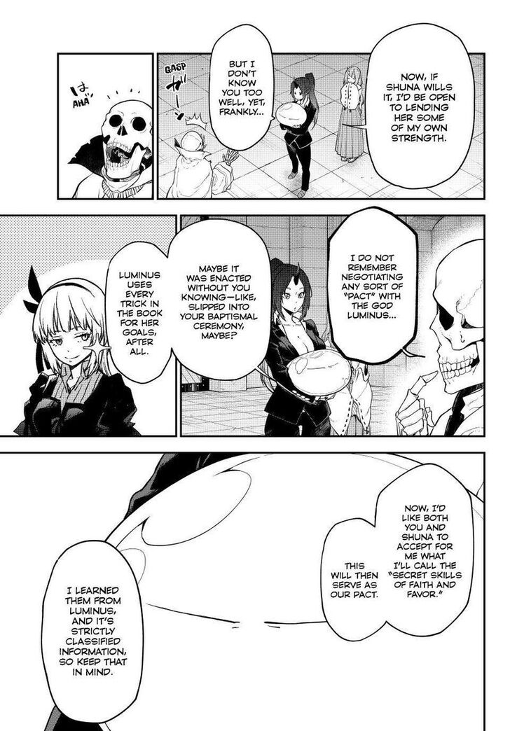 Tensei Shitara Slime Datta Ken Chapter 120 page 86