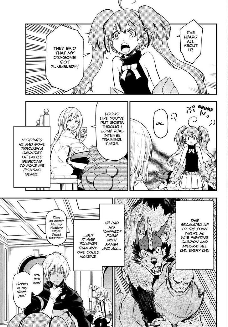 Tensei Shitara Slime Datta Ken Chapter 120 page 90
