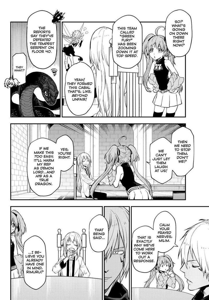 Tensei Shitara Slime Datta Ken Chapter 120 page 91