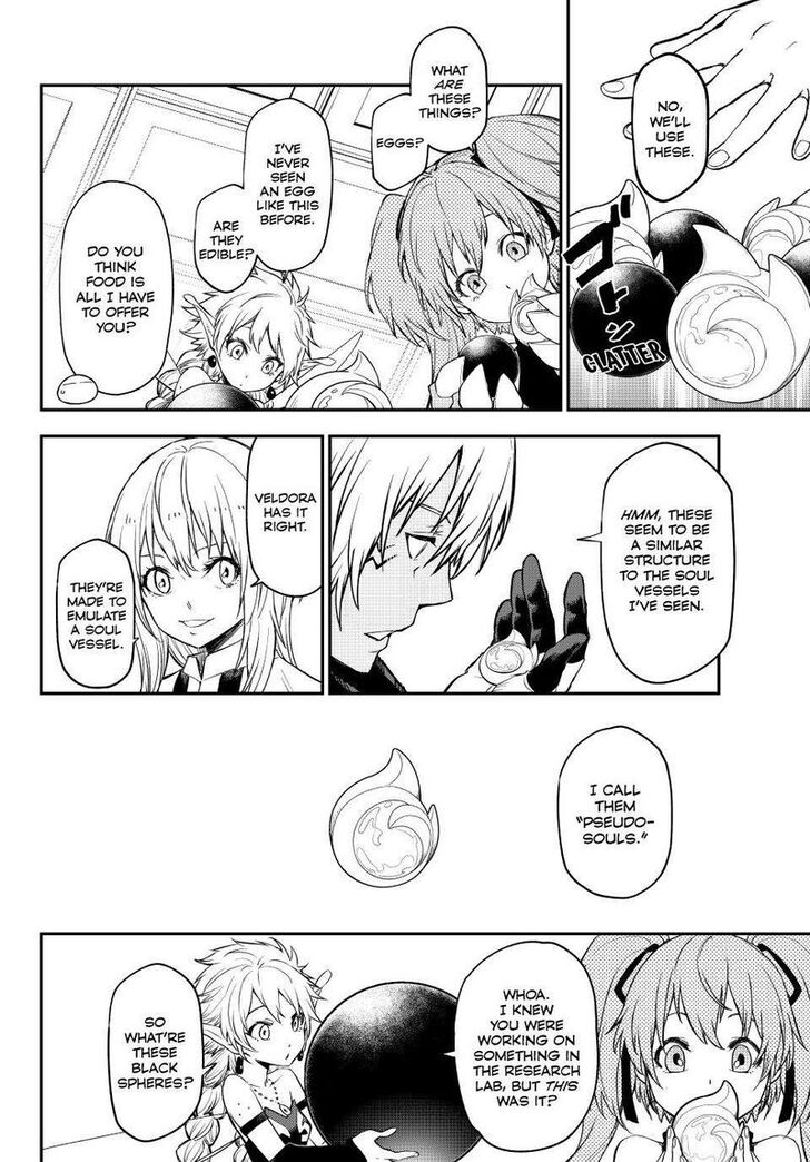Tensei Shitara Slime Datta Ken Chapter 120 page 95
