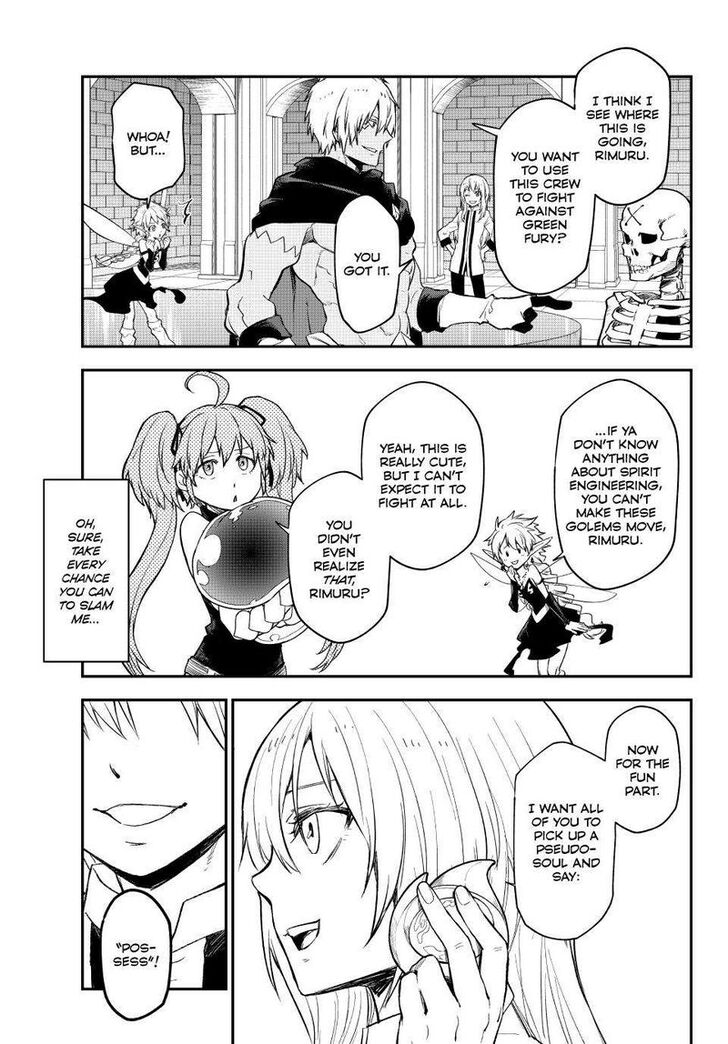 Tensei Shitara Slime Datta Ken Chapter 120 page 100