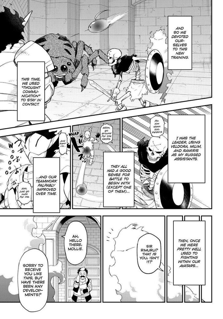 Tensei Shitara Slime Datta Ken Chapter 120 page 108