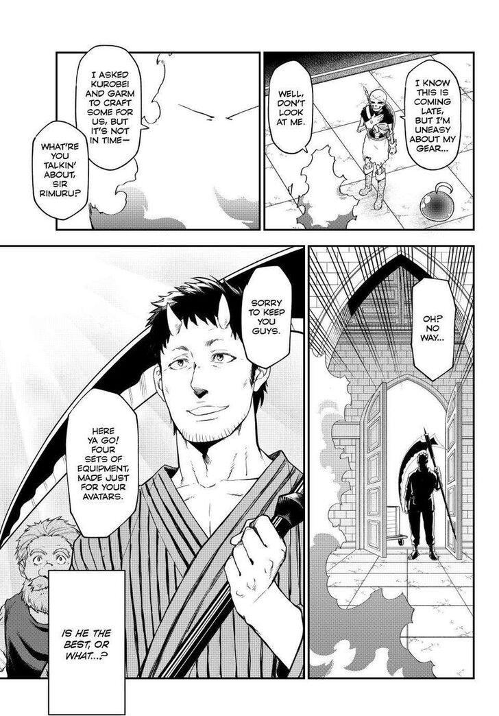 Tensei Shitara Slime Datta Ken Chapter 120 page 110