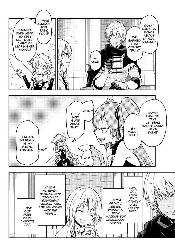 Tensei Shitara Slime Datta Ken Chapter 120 page 121