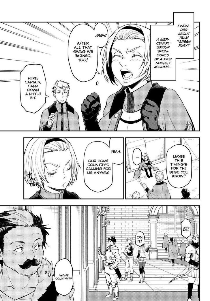 Tensei Shitara Slime Datta Ken Chapter 120 page 122