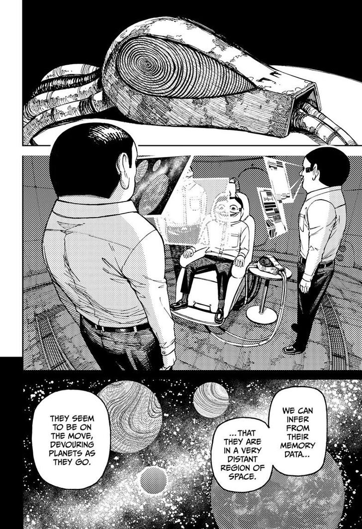 Dandadan Chapter 120 page 79