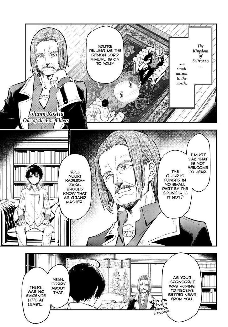 Tensei Shitara Slime Datta Ken Chapter 121 page 2