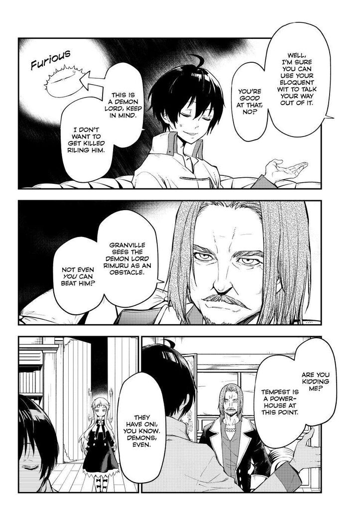 Tensei Shitara Slime Datta Ken Chapter 121 page 3