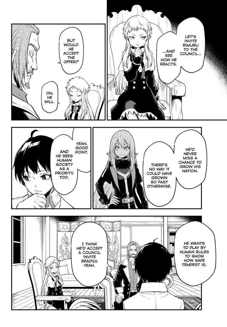 Tensei Shitara Slime Datta Ken Chapter 121 page 11