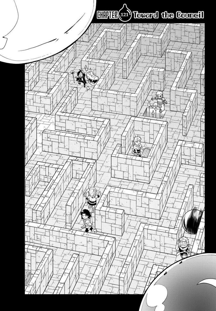 Tensei Shitara Slime Datta Ken Chapter 121 page 14