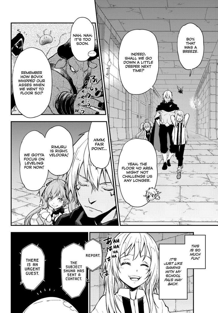 Tensei Shitara Slime Datta Ken Chapter 121 page 25