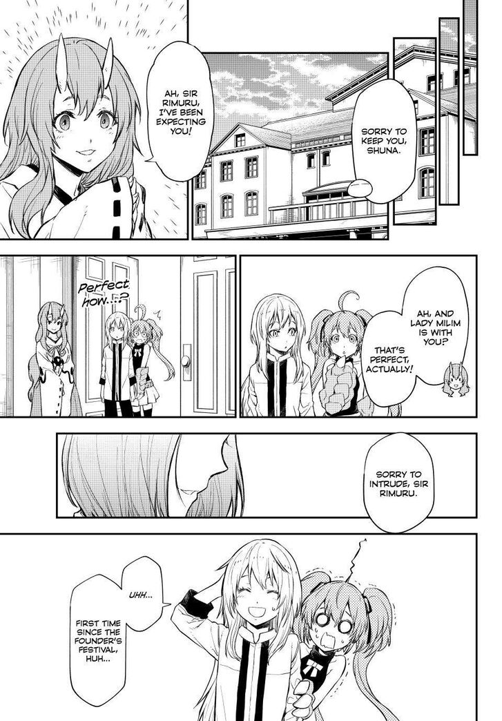 Tensei Shitara Slime Datta Ken Chapter 121 page 26