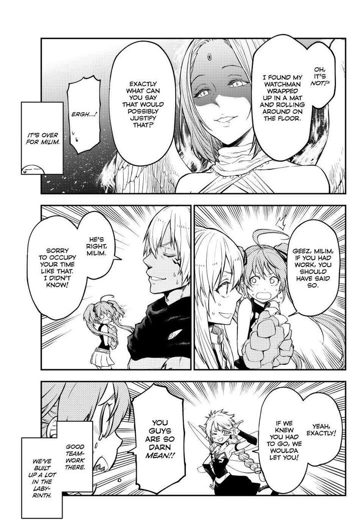 Tensei Shitara Slime Datta Ken Chapter 121 page 28
