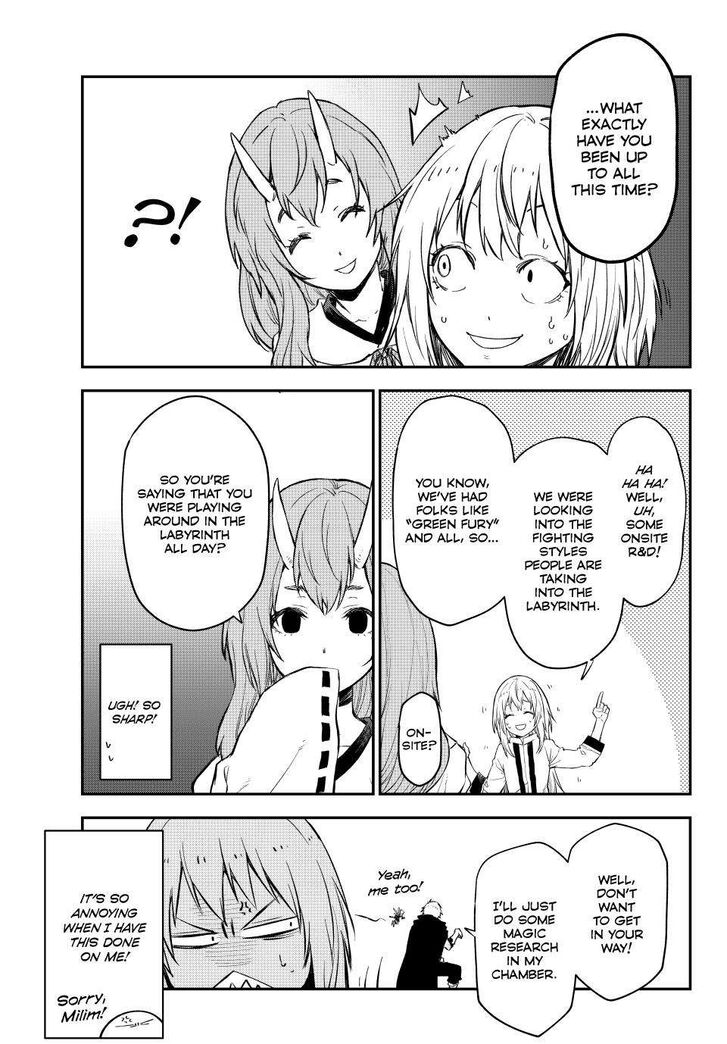 Tensei Shitara Slime Datta Ken Chapter 121 page 30