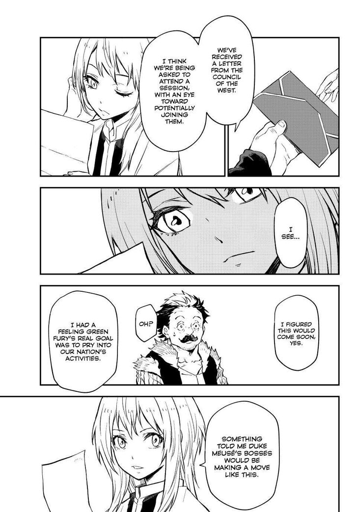Tensei Shitara Slime Datta Ken Chapter 121 page 32