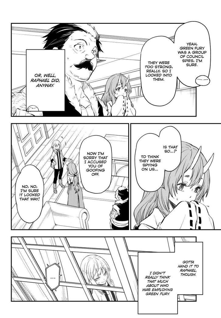 Tensei Shitara Slime Datta Ken Chapter 121 page 33