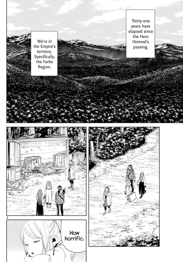 Sousou no Frieren Chapter 121 page 2