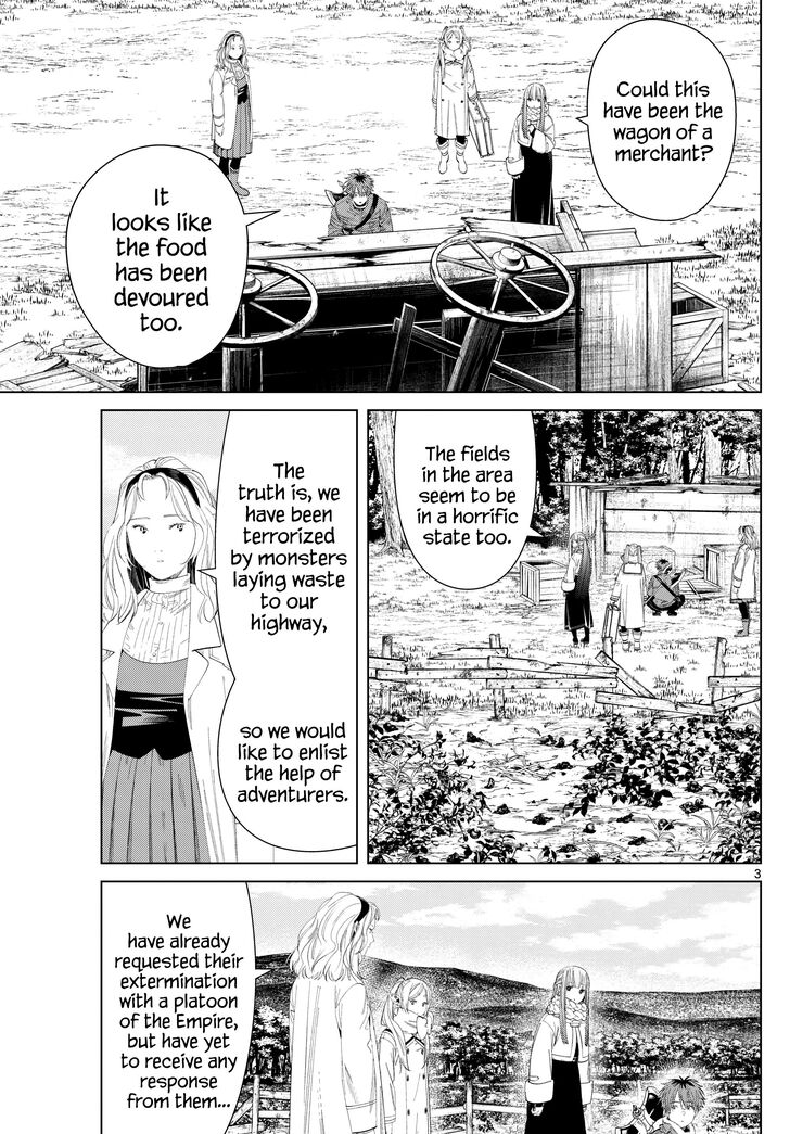 Sousou no Frieren Chapter 121 page 3