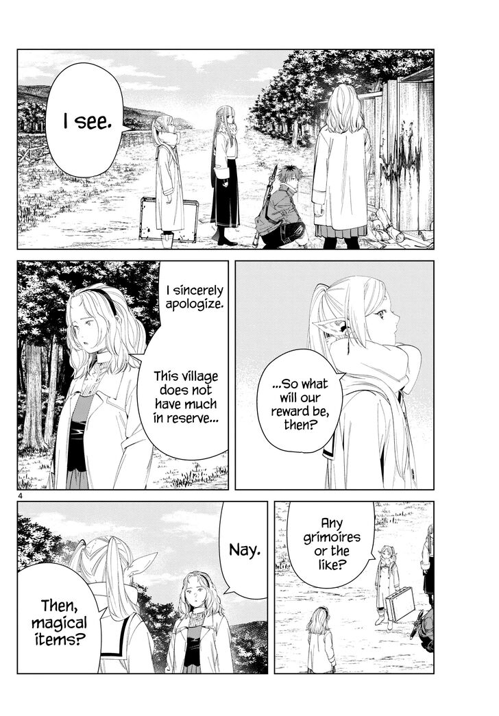 Sousou no Frieren Chapter 121 page 4