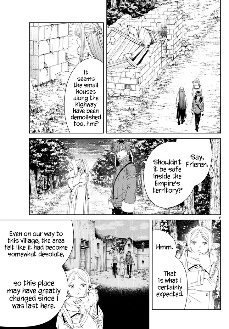 Sousou no Frieren Chapter 121 page 9