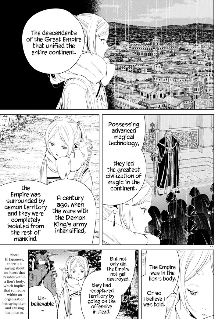 Sousou no Frieren Chapter 121 page 11