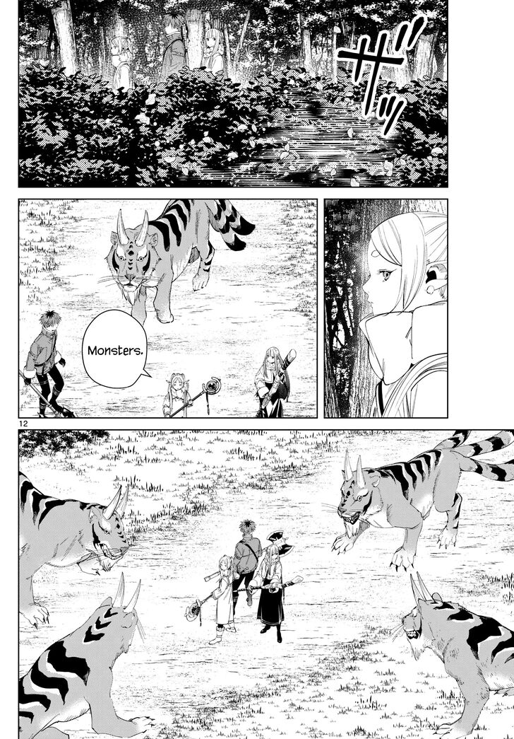 Sousou no Frieren Chapter 121 page 12