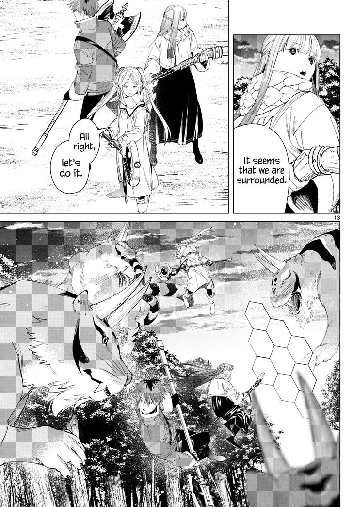 Sousou no Frieren Chapter 121 page 13