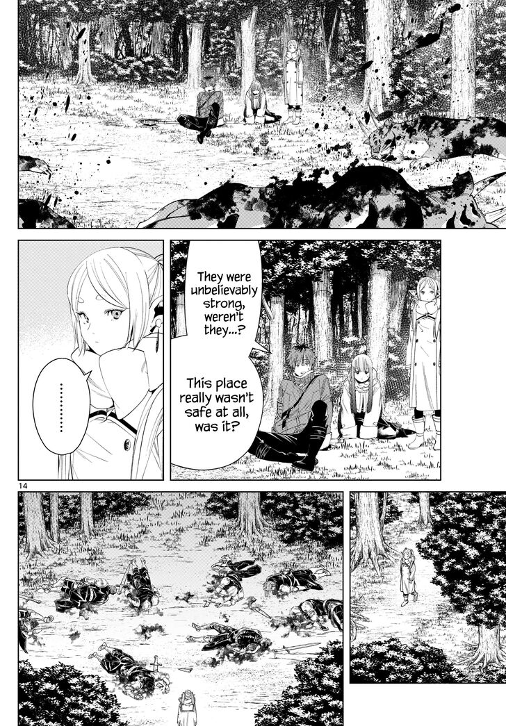 Sousou no Frieren Chapter 121 page 14