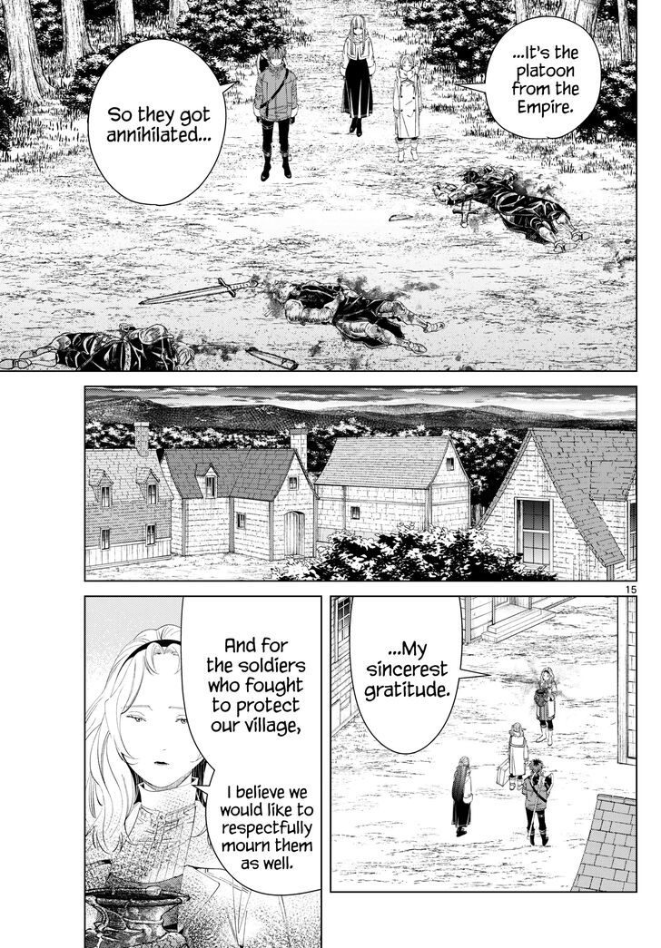 Sousou no Frieren Chapter 121 page 15