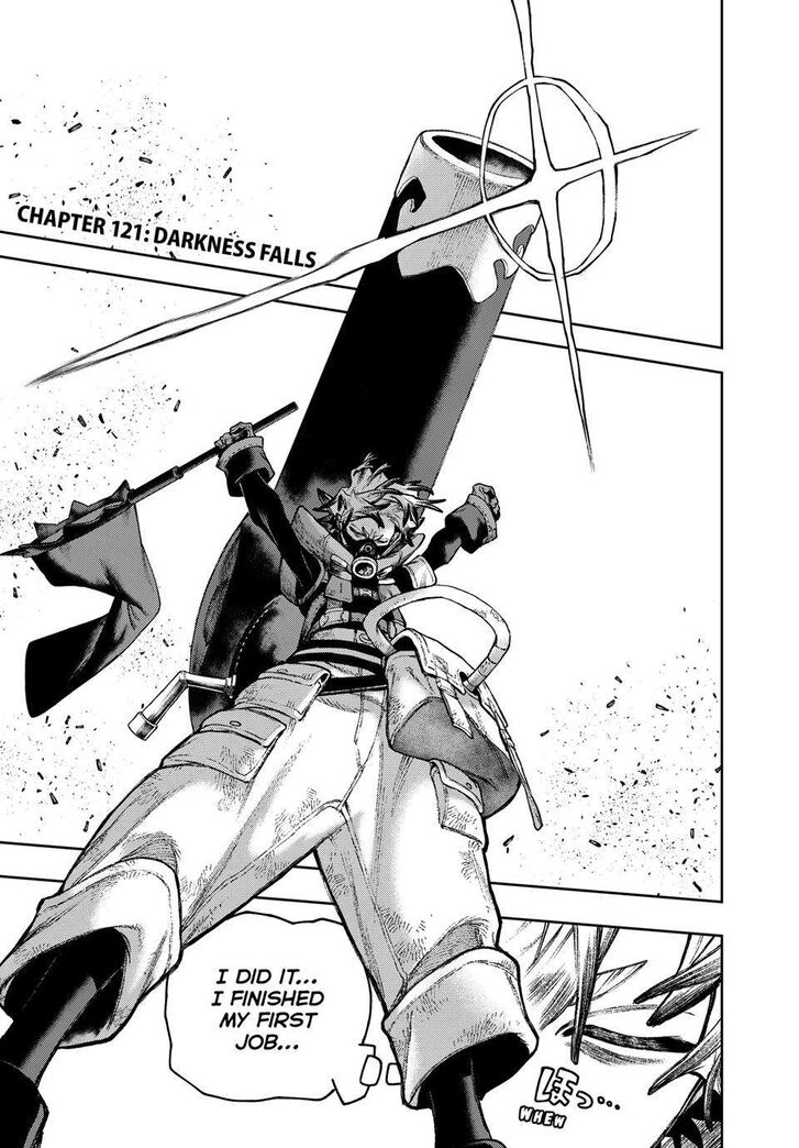 Gachi Akuta Chapter 121 page 15