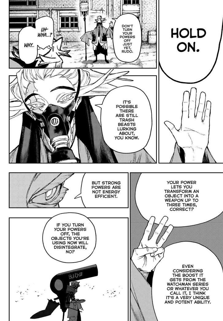 Gachi Akuta Chapter 121 page 16