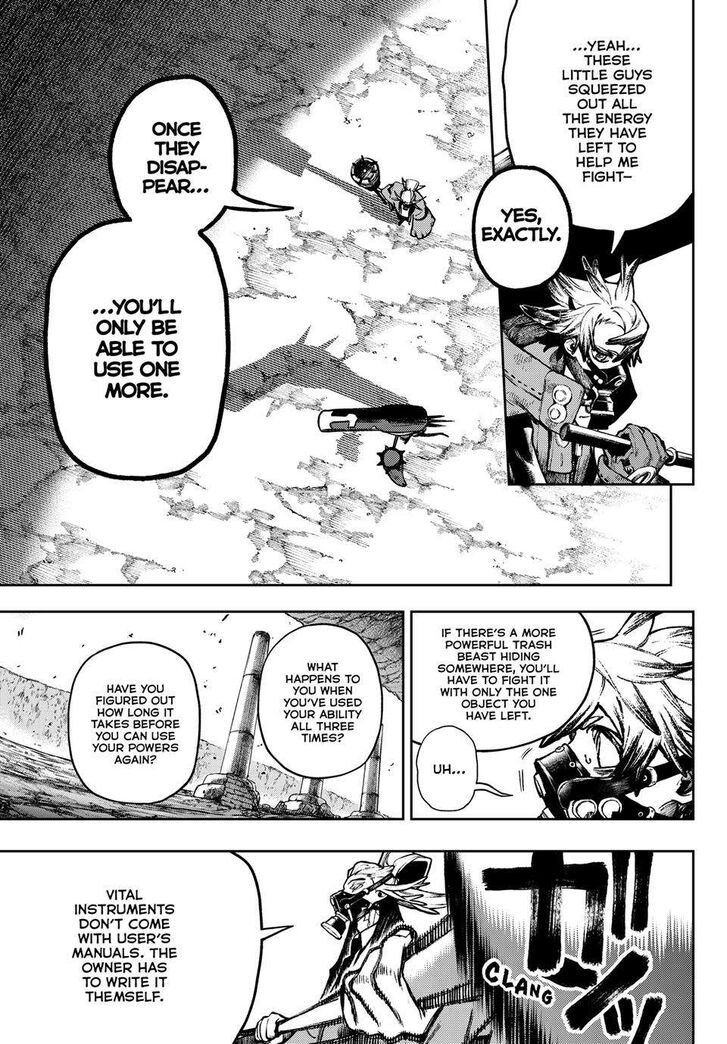 Gachi Akuta Chapter 121 page 17