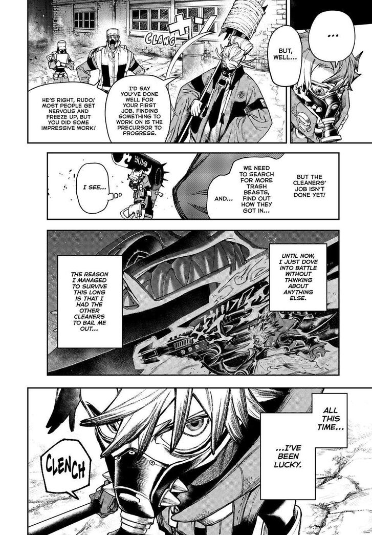 Gachi Akuta Chapter 121 page 18