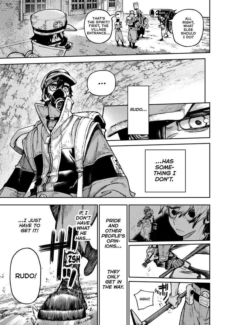Gachi Akuta Chapter 121 page 19