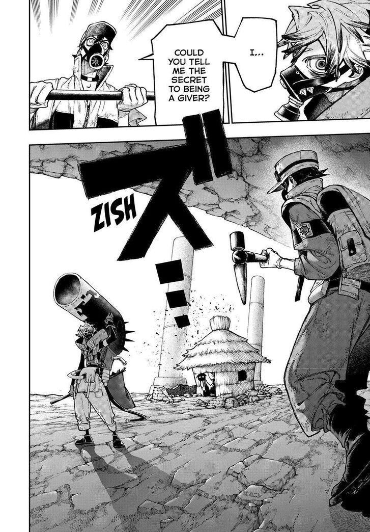 Gachi Akuta Chapter 121 page 20