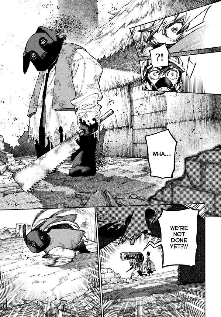 Gachi Akuta Chapter 121 page 21