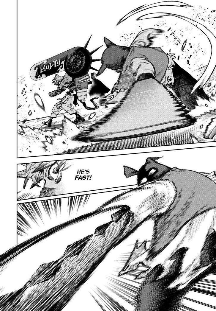 Gachi Akuta Chapter 121 page 22