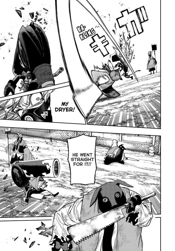 Gachi Akuta Chapter 121 page 23