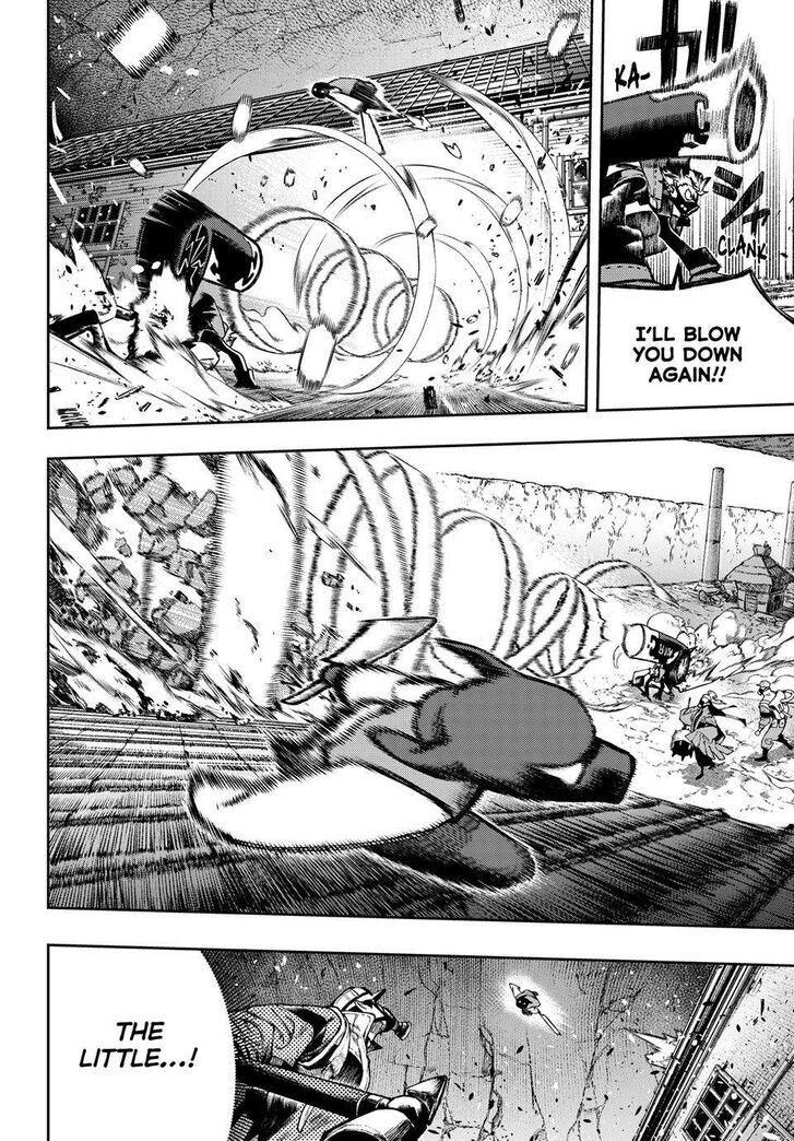 Gachi Akuta Chapter 121 page 24