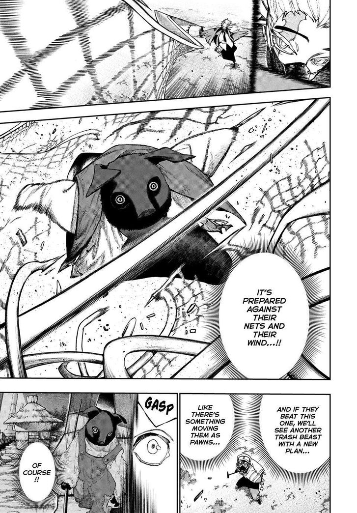 Gachi Akuta Chapter 121 page 25