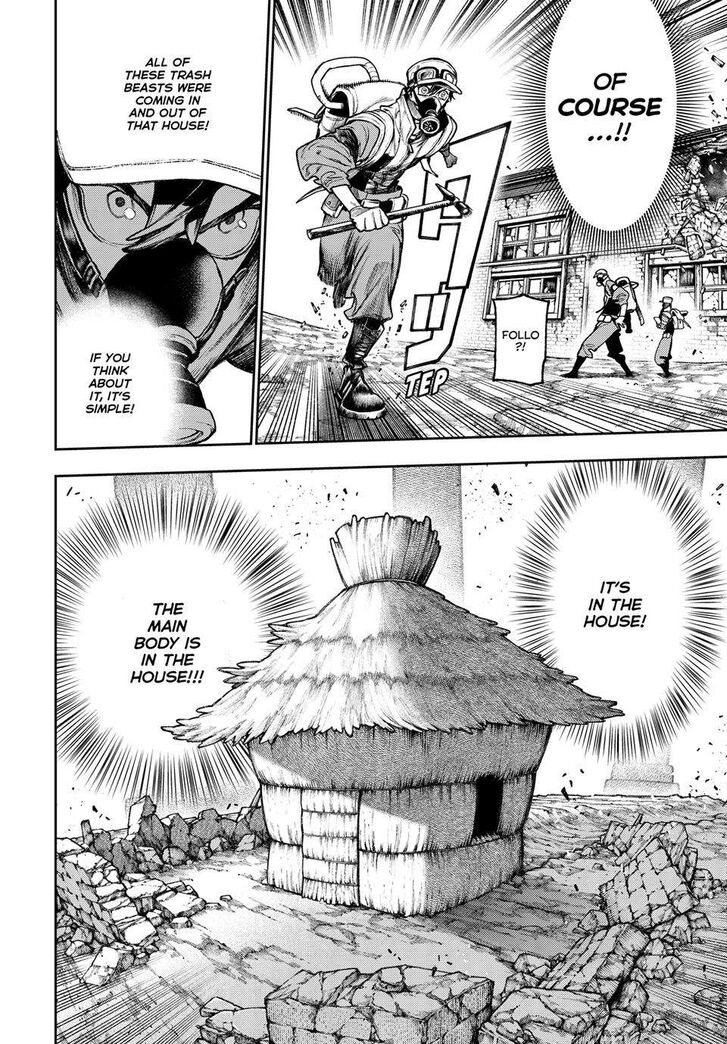 Gachi Akuta Chapter 121 page 26