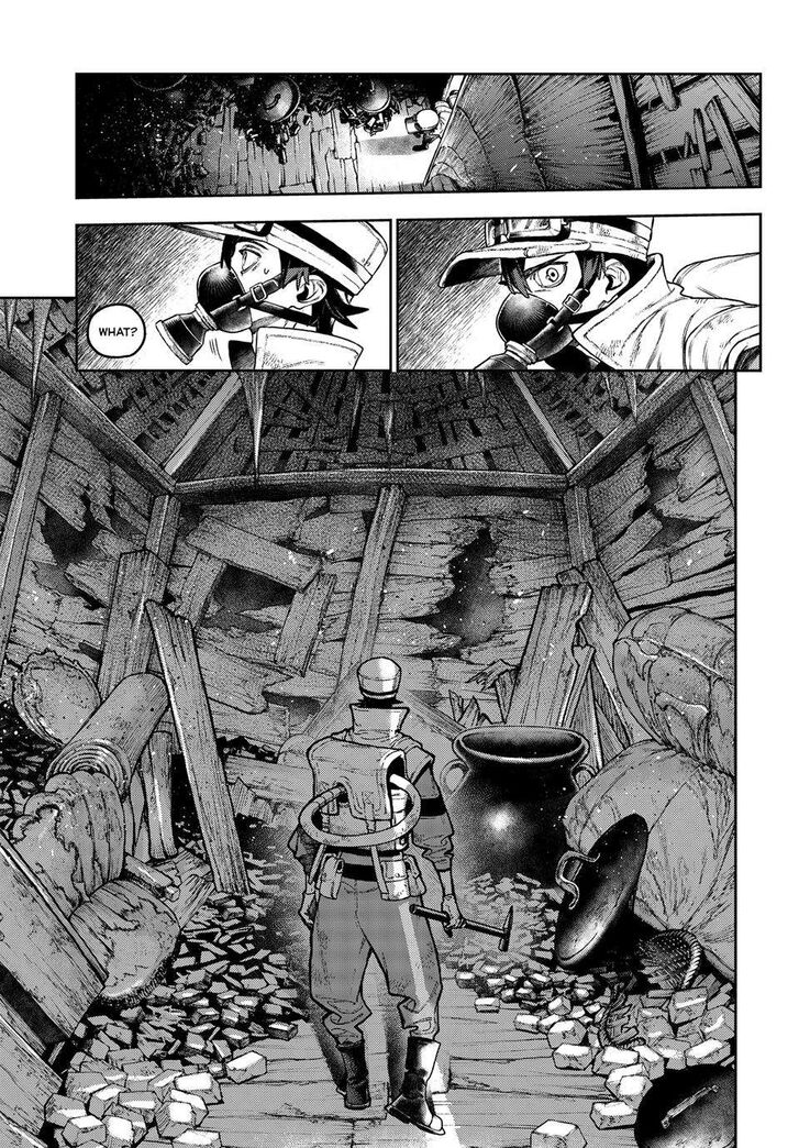 Gachi Akuta Chapter 121 page 27