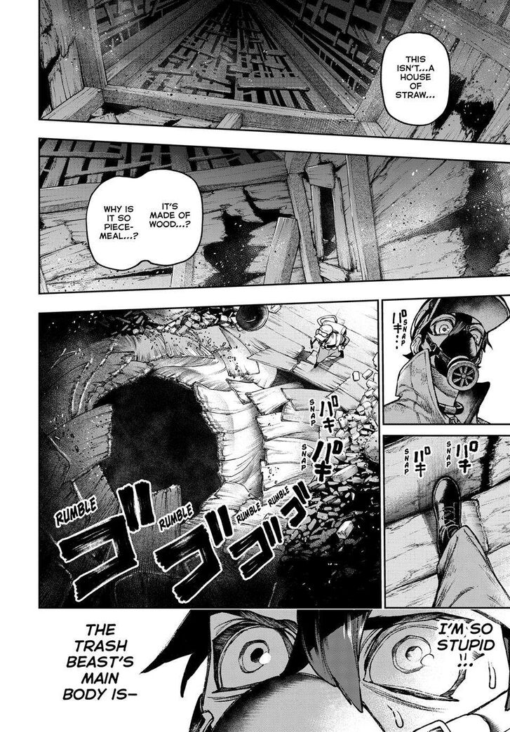 Gachi Akuta Chapter 121 page 28