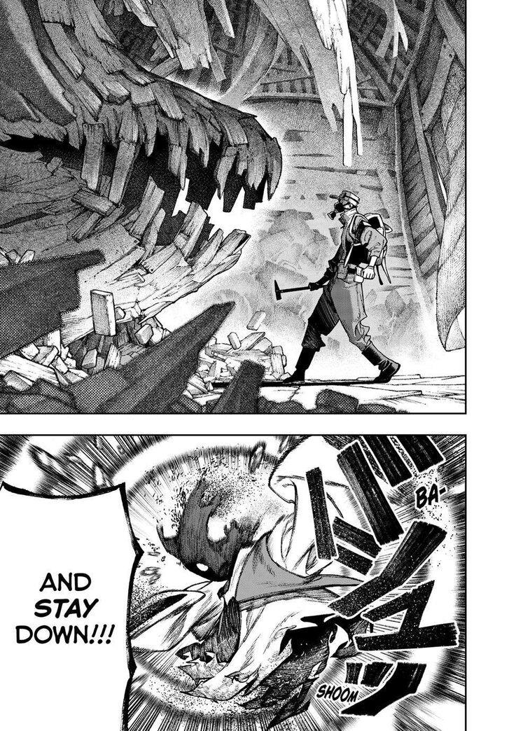 Gachi Akuta Chapter 121 page 29