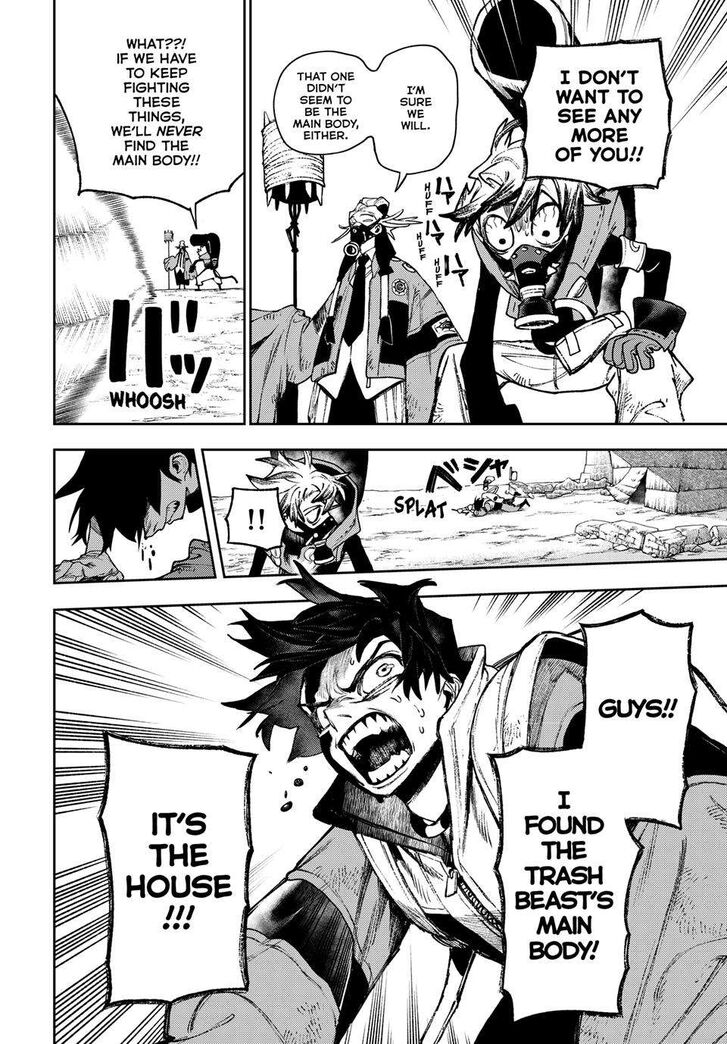 Gachi Akuta Chapter 121 page 30