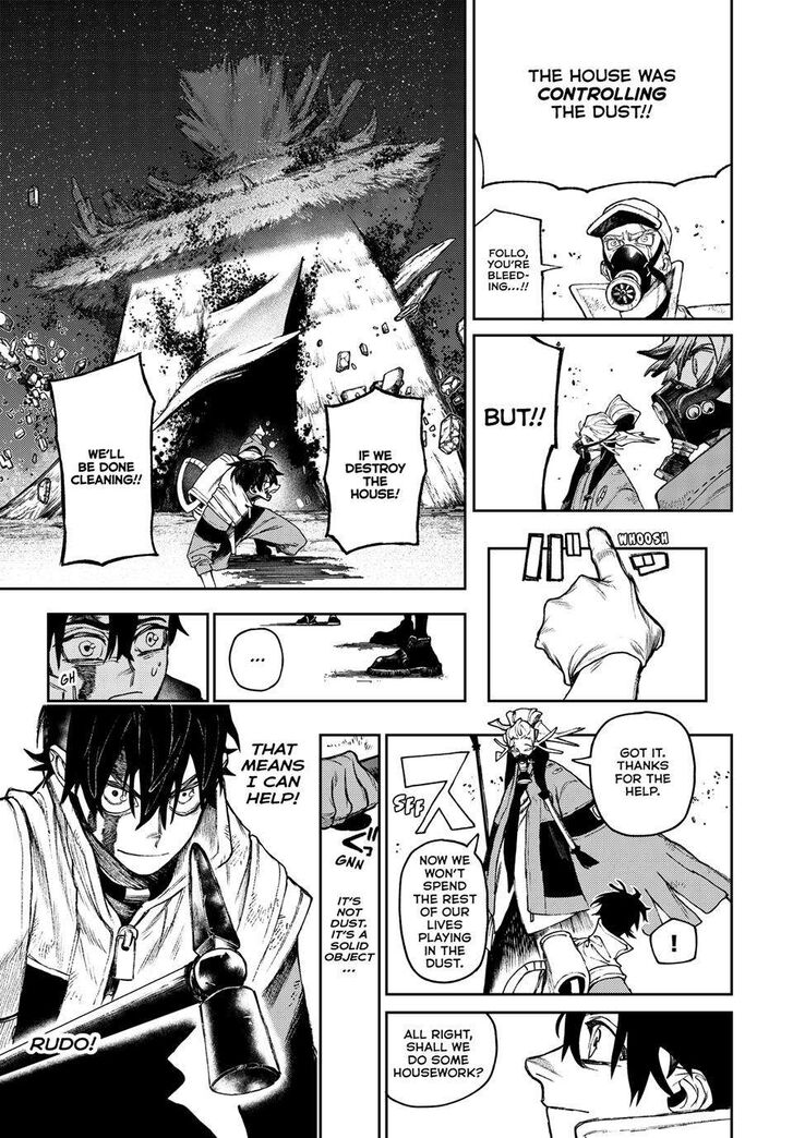 Gachi Akuta Chapter 121 page 31