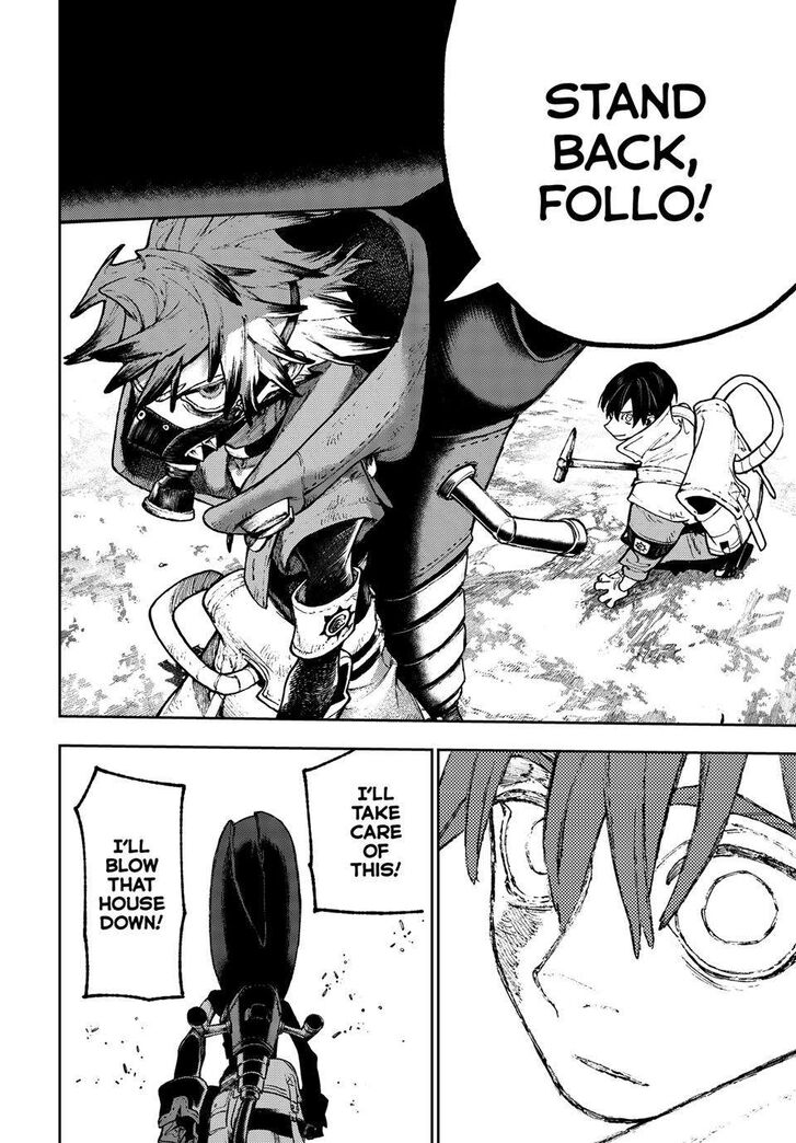 Gachi Akuta Chapter 121 page 32